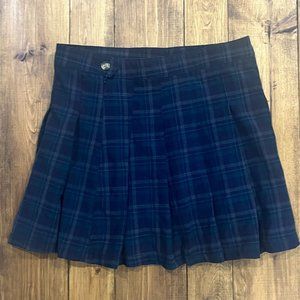 Plaid Mini Skirt